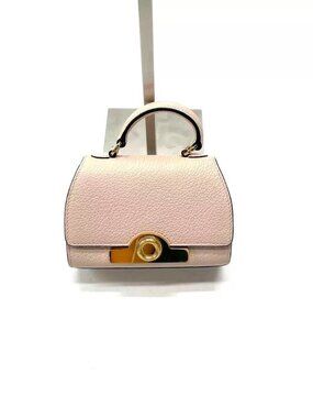 Moynat Paris Leather Crossbody Bag
